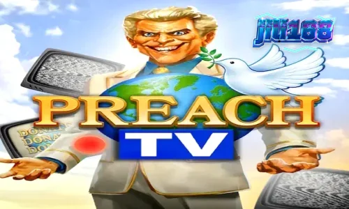 Preach TV slot game screen